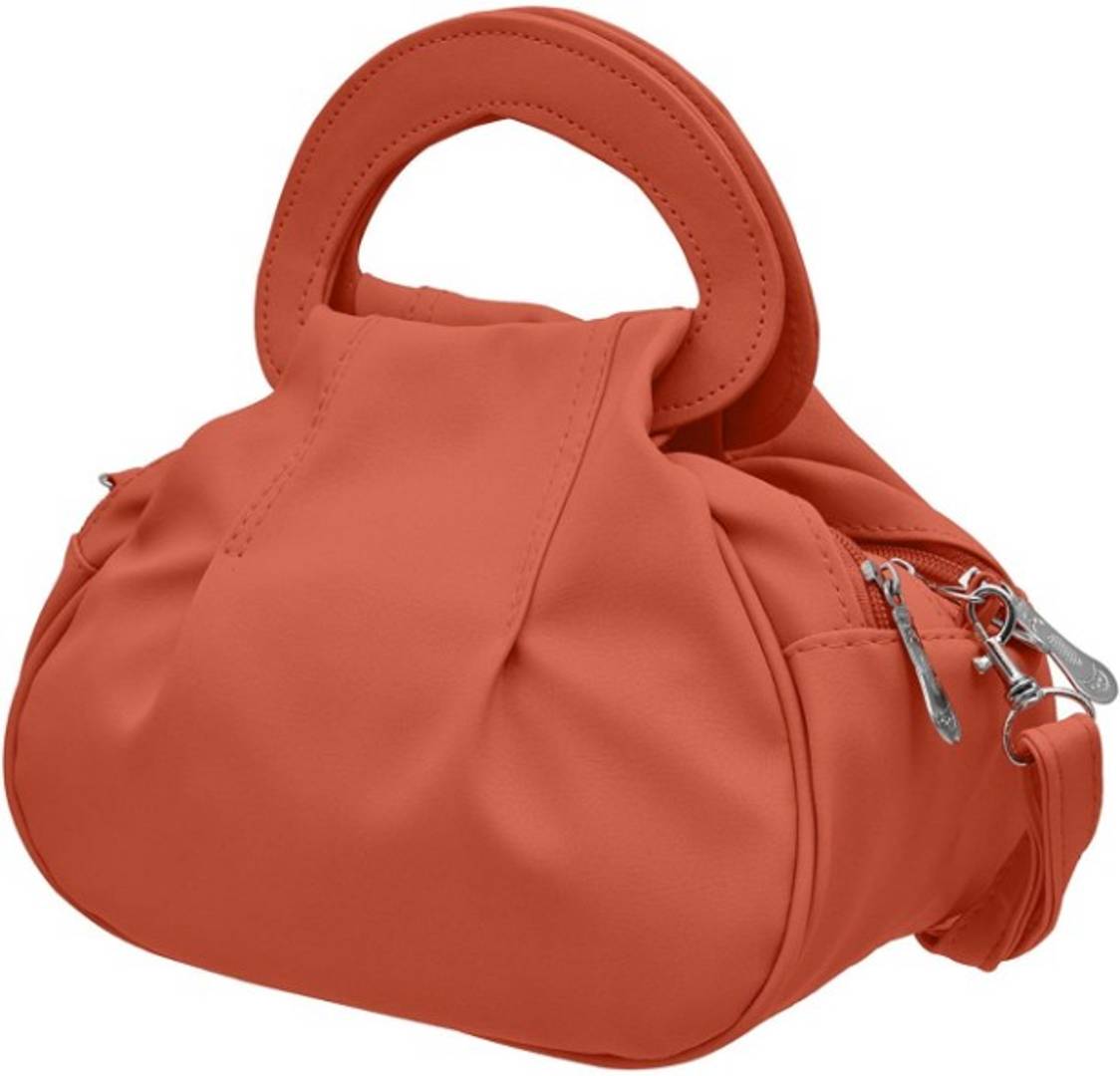 Elegant PU Handbag Cum Sling Bag For Women